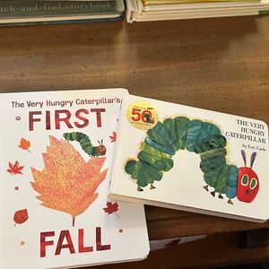 The Very Hungry Caterpillar Book Set